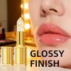 kdlgjdv Areliaa Lipstick, Tryskintle Long Lasting 24 Hours Moisturizing Glossy Shine Lip Gloss, Transferproof Color Changing Lip Stick, Clear Lipstick That Changes Color with Ph for Women (3) view 3