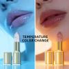 kdlgjdv Areliaa Lipstick, Tryskintle Long Lasting 24 Hours Moisturizing Glossy Shine Lip Gloss, Transferproof Color Changing Lip Stick, Clear Lipstick That Changes Color with Ph for Women (3) view 4