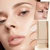 Dual-Ended Concealer Foundation Stick, 2 In 1 Multi-use Stick Makeup With Brush, Sunscreen Foundation For All Skin Types, Brightens, Long-Lasting(02) view 3