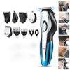 LUIJHFC Six in Hair Clipper Electric Hair Cutting Machine Professional Clipper Shaving Beard Rechargeable Tools Trimer Cliper view 1
