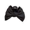 VIDI Hair accessories are elegant and, with a satin bow and fabric Grasp clip view 1