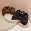 VIDI Hair accessories are elegant and, with a satin bow and fabric Grasp clip view 3