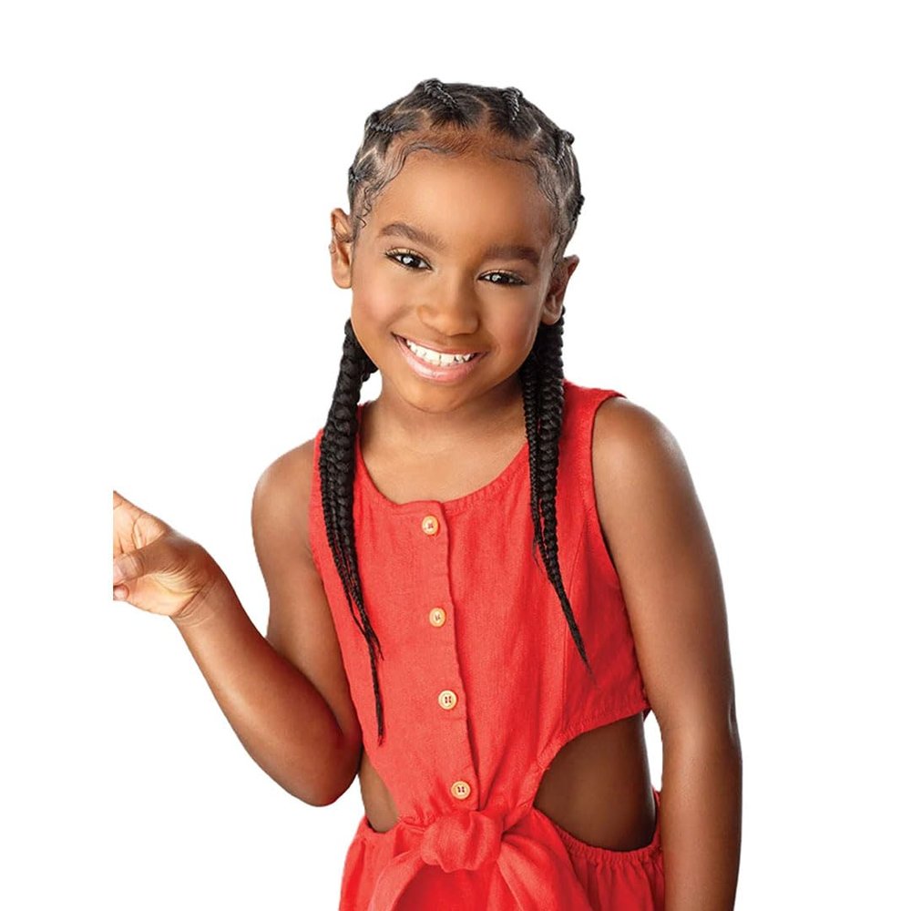 Sensationnel X-Pression Synthetic Braid - 3X Kids Pre-Stretched 28 (Color : M51)