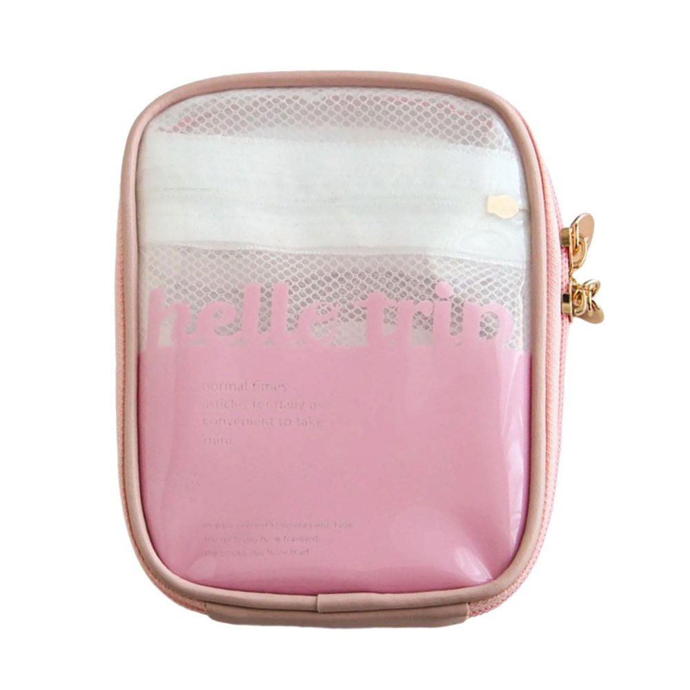 hejhncii Travel Toiletry Bag Portable and Sturdy Pouches with Multiple Compartments for Organized Storage Wash Bag