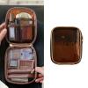 hejhncii Travel Toiletry Bag Portable and Sturdy Pouches with Multiple Compartments for Organized Storage Wash Bag view 2