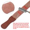 Sharpening Strop for Straight and Smooth Professional Straight Sharpener Belts view 2