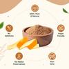 Orange Peel Powder 100g for Men & Women | Natural Skin Exfoliating Powder view 3