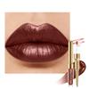 Dark Brown Metallic Lipstick Lip Liner Combo Glitter Lipsticks for Women view 1