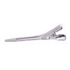 10pcs Flat Clip Pin Metal Single Prong Hair Clips Flat Mouth Square Clip Barrette for Bows Jewelry Accessories view 2