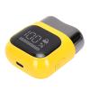 Eminchu Electric Beard Trimmer, LCD Display Alloy Shaver with Precise Trimming, Portable Cordless Grooming Kit, Ideal for Men Home & Travel Use (Yellow) view 2