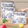 10 Aluminum Foil Bags Leakproof Zippered Pouches for Freezer Storage, Meal Prep & Travel Snacks Thicken Aluminum Foil Pouches Travel Toiletry Organizers Bags view 2