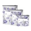 10 Aluminum Foil Bags Leakproof Zippered Pouches for Freezer Storage, Meal Prep & Travel Snacks Thicken Aluminum Foil Pouches Travel Toiletry Organizers Bags view 4