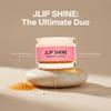 JLipShine 2 in 1 Lip Moisturizer and Lip Scrub, Exfoliating and Hydrating Formula,Smooth. Nourish. Shine. 5g x 2, 0.176 oz (Orange,flavor) view 2