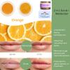 JLipShine 2 in 1 Lip Moisturizer and Lip Scrub, Exfoliating and Hydrating Formula,Smooth. Nourish. Shine. 5g x 2, 0.176 oz (Orange,flavor) view 3