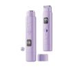 Female 5-in-1 Electric Bikini Shaver, Waterproof and Painless Public Shaver, Female Leg, face and Armpit Shaver, 5-piece Bikini Shaver (SS816 Digital Display Double-Head [Purple]) view 1