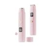 Female 5-in-1 Electric Bikini Shaver, Waterproof and Painless Public Shaver, Female Leg, face and Armpit Shaver, 5-piece Bikini Shaver (SS816 Digital Display Double-Head [Pink]) view 1