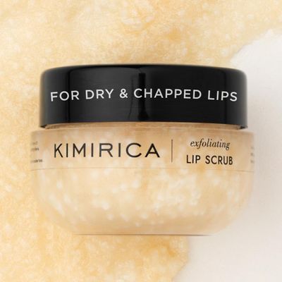 gentle exfoliating lip scrub with Coconut Oil & Caster Sugar, helps with dry, flaky, and pigmented lips | Promotes smooth, and plump lips - 15g