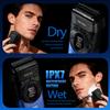 DSP Foil Shaver for Men, Cordless Rechargeable, Bald Head Trimmer view 4