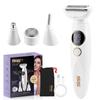 DSP 5-in-1 Ladies Grooming Kit IPX7 Waterproof for Eyebrow Nose Body Hair view 1