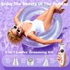 DSP 5-in-1 Ladies Grooming Kit IPX7 Waterproof for Eyebrow Nose Body Hair view 3