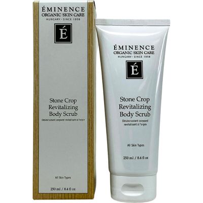 Revitalizing Stone Crop Body Scrub by Eminence 8.4oz / 248ml