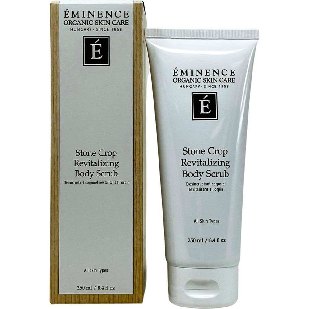 Revitalizing Stone Crop Body Scrub by Eminence 8.4oz / 248ml