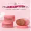 Peach Lip Scrub for Women Dry, Cracked and Dark Lips Lip Scrubber Exfoliator view 2