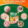 Fungal Nail Patches 21 PCS, Toenail Fungus Treatment Extra Strength, Hydrogel Nail Repair Patches for Overnight Use, Helps Improve Appearance of Damaged and Discolored Nails, Non-Slip (21P) view 4