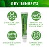 Advanced Keloid Bump Removal Gel (3 Packs): Silicone Keloid Scar Removal Cream for Scars from Piercing, Surgical Marks, Acne, and Burns, Keloid Treatment for Ears, Face, and Body with Healing Formula view 2