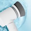 3PCS Replacement Brush Heads Set of Electric Spin Scrubber, Cleaning Portable Cordless Shower Power Scrubber Heads (Small Disc, Large Disc, Pointy) view 3