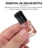 SOESFOUFU 8pcs 3ml Essential Oil Roller Bottles Multipurpose Portable Sub Package Bottles with Black Caps for Perfume and Deodorant Refill view 4