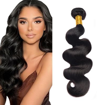 Body Wave Bundles Black Bundles Human Hair 22 Inch Natural Color Body Wave Bundle Unprocessde Virgin Hair Extensions