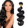 Body Wave Bundles Black Bundles Human Hair 22 Inch Natural Color Body Wave Bundle Unprocessde Virgin Hair Extensions view 1