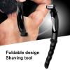 Xixian Electric Back Hair Remover Men's Trimmer Convenient Wet Dry Use with Charging Dock view 2