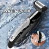 Xixian Electric Back Hair Remover Men's Trimmer Convenient Wet Dry Use with Charging Dock view 4