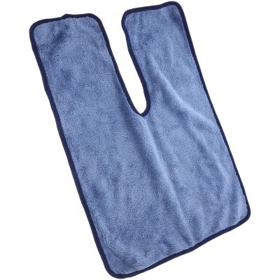HOOWIFFY Coral Fleece Hair Towel Turban for Women Super Absorbent Quick Dry Hair Wrap Navy Blue and Spa Use