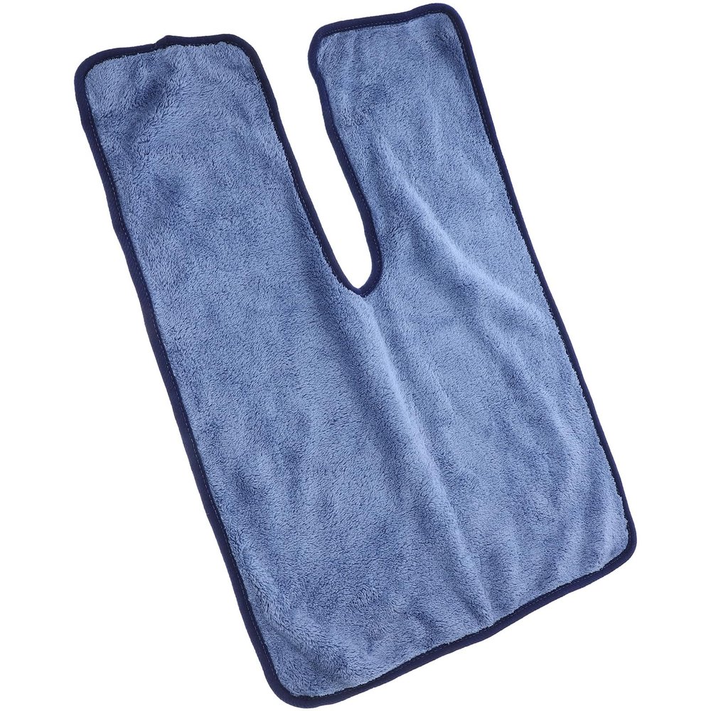 HOOWIFFY Coral Fleece Hair Towel Turban for Women Super Absorbent Quick Dry Hair Wrap Navy Blue and Spa Use