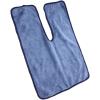 HOOWIFFY Coral Fleece Hair Towel Turban for Women Super Absorbent Quick Dry Hair Wrap Navy Blue and Spa Use view 1