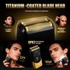 DSP Foil Shaver 3-in-1 for Men, Cordless 3-Speed, Bald Head Trimmer view 3