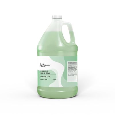 BeBeauty Green Tea Foaming Hand Soap 1 Gallon
