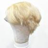 Men's Human Hair Full Lace Wig 150Density Honey Blonde 613# view 2