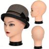 Yiifiulyn Mannequin Head for Wigs, Bald Doll Head for Wig Making or Display view 2