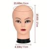 Yiifiulyn Mannequin Head for Wigs, Bald Doll Head for Wig Making or Display view 3