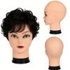 Yiifiulyn Mannequin Head for Wigs, Bald Doll Head for Wig Making or Display view 4