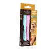 Hollywood Browzer Hair Removal and Dermaplaner Duo - Peach Fuzz and Eyebrow Razor for Women - Eyebrow Grooming Kit - Aquamarine, Rose Quartz - 2 pc view 4