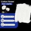 Individually Wrapped Cotton Piece,Small Package of Defatted Cotton Roll for Cosmetic,Beauty,Tattoo,Ear Picking,Non Sterile,7g/Small Bag (10) view 2