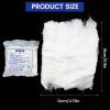 Individually Wrapped Cotton Piece,Small Package of Defatted Cotton Roll for Cosmetic,Beauty,Tattoo,Ear Picking,Non Sterile,7g/Small Bag (10) view 3