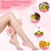 3Pairs Silicone Socks for Dry Cracked Feet Women, New Upgrade Thickened Moisturizing Foot Mask Exfoliating Silicone Socks, Spa Gel Moisturizer Sock Foot Care After Pedicure view 4