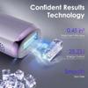 Neubutyan IPL Laser Hair Removal Device 25J Sapphire Ice Cooling,Lilac view 4