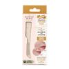 Hollywood Browzer Microplaner - Eyebrow Razor for Women - Removes Peach Fuzz, Dead Skin, Exfoliates - Travel Size Eyebrow Grooming Kit - Pearl - 1 pc view 1